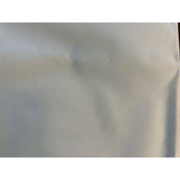 Pottery Barn Series One Morgan Standard Shams White & Brown Made in Italy *read* - Picture 8 of 10